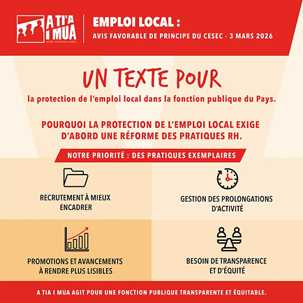 Emploi local : un projet de loi validé par le CESEC ... à un moment très opportun.